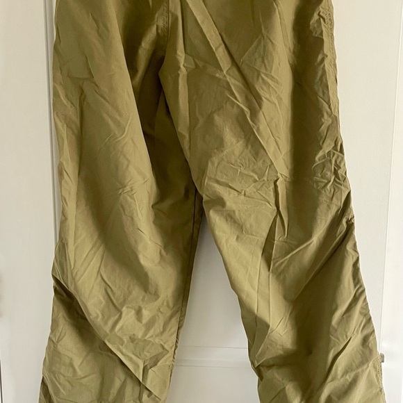 SPARE ATHLETICS Men’s Olive/Black Ski/Snowboarding Waterproof Breathable Pants-L - Picture 2 of 13